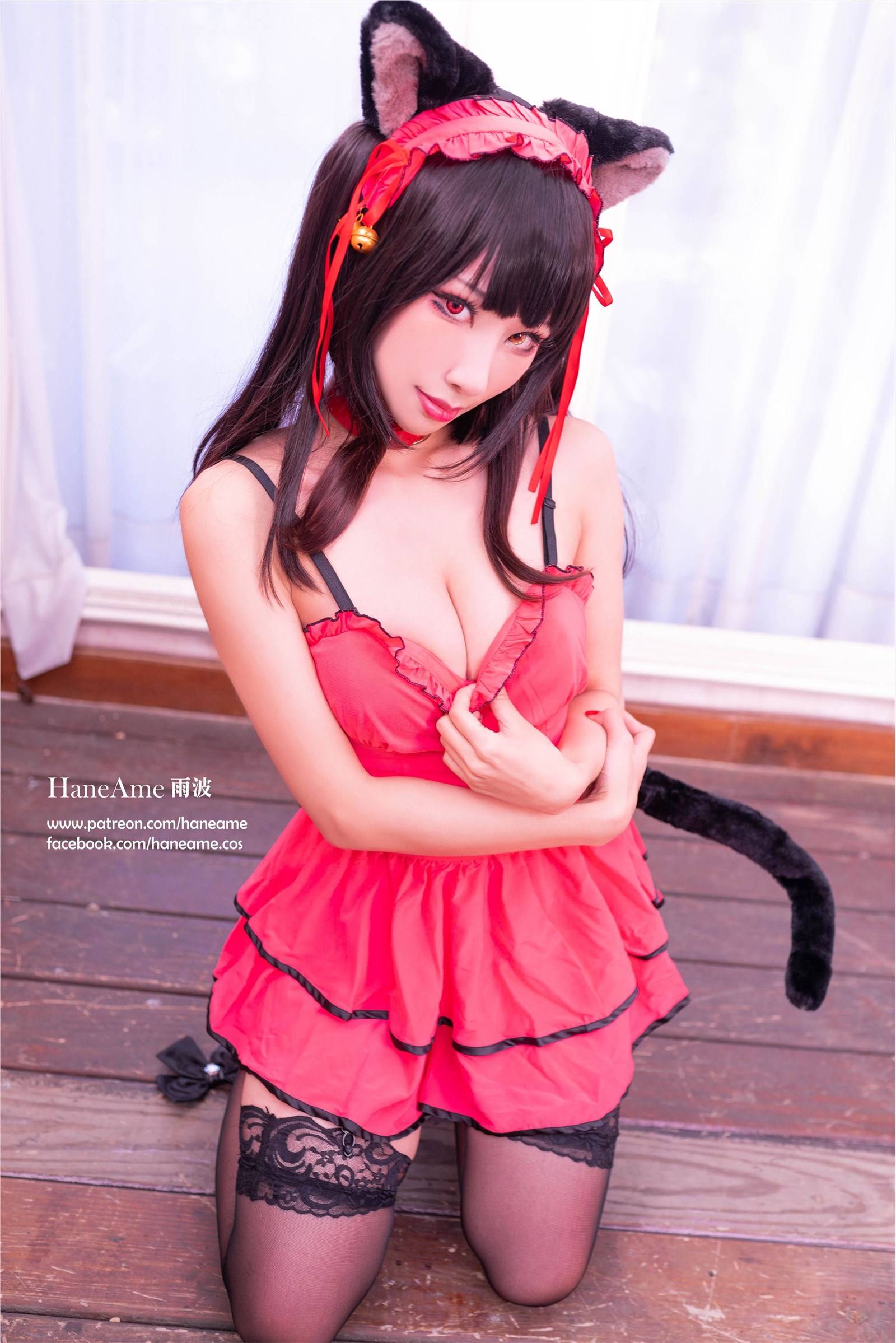 雨波_HaneAme-NO.012 Date alive Cat(9)